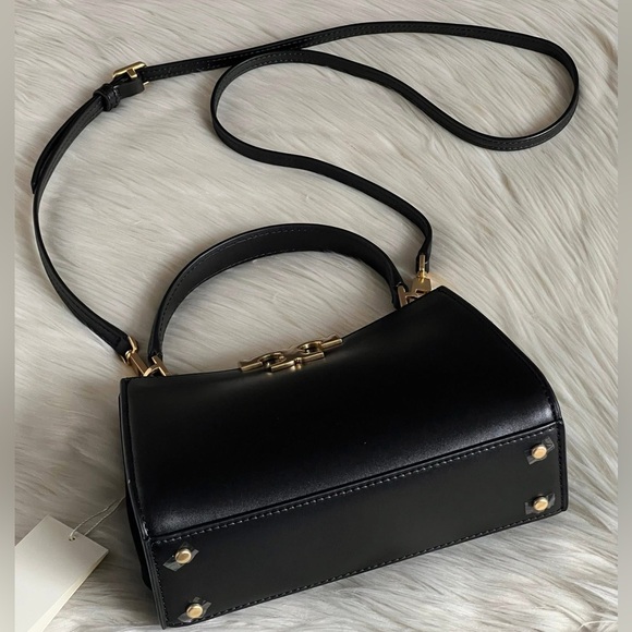 💰SOLD - 154816 - Tory Burch Mini Eleanor Satchel - Picture 4 of 14